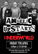 Underworld, Camden, London 7.4.17